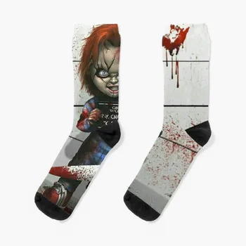 Chucky Socks японски мода модерен аниме Crossfit Дамски чорапи Мъжки