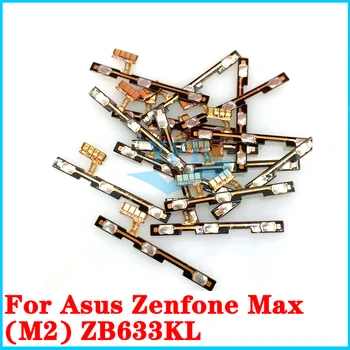  Бутон за изключване на звука Ключ за ключ Flex кабел за ASUS Zenfone Max Pro M1 ZB601KL ZB602KL / M2 ZB631KL ZB630KL ZB634KL
