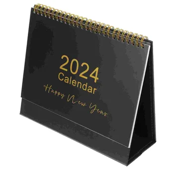 2024 Календар на бюрото Начало+декор Малък Escritorio декоративна хартия офис десктоп за декор