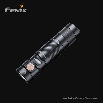 Fenix E09R USB-C Акумулаторна 600 лумена EDC джобна мини фенерче