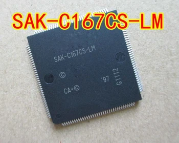 5PCS/лот SAK-C167CS SAK-C167CS-LM QFP144 автомобилен компютърен чип Автомобилен процесорен чип Нов в наличност