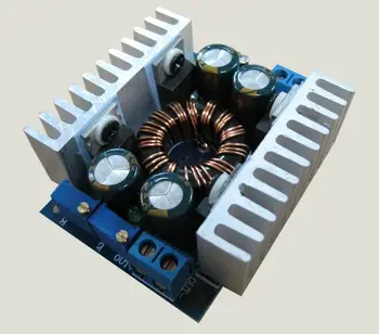 100W Автоматичен тласък / Buck конвертор CC CV 5-30V до 1.25-30V 8A 5V 12V / 24V 15V 19V регулатор на напрежението Стъпка нагоре POWER модул