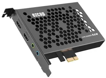 За 4K HDMI карта за заснемане на видео с висока разделителна способност с вградена pcie кутия за запис PS5 Medical B ултразвукова машина Switch игра liv