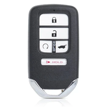 Автомобилен ключодържател за безключов вход за дистанционно управление KR5V2X за Honda Civic CRV пилот 72147-TG7-A11 72147-TLA-A01 433Mhz ID47 чип