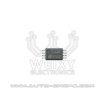 93C66 TSSOP8 eeprom чип използване за автомобилостроене