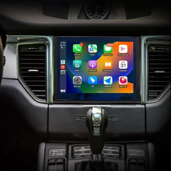 Qualcomm Car Radio Multimedia Player Carplay 4G Media Stereo Auto Android Unit за Porsche Macan 2013 2014 2015 2016 2017 2018
