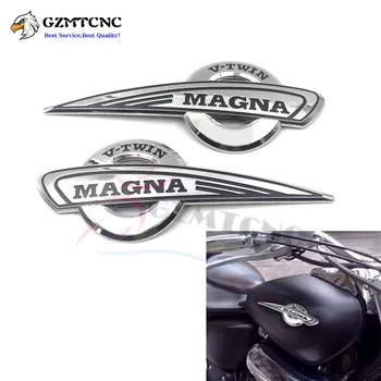 Мотоциклет 3D резервоар за гориво емблема значка стикери стикери за Honda Magna VF250 VF750 V-TWIN V-FOUR V25 V30 V42 V45 V65 VF500