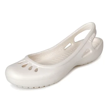 2022 Дамска мода Запушване на обувки Сандали Сладки Сладко желе обувки Жени Ежедневни сандали Градина Дамски плажни пластмасови обувки W5-9