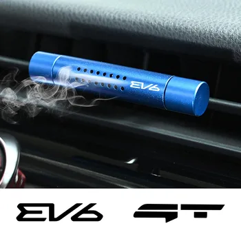 Автомобилен стайлинг Освежител за въздух Твърди парфюмни ядра Климатик Вентилационен клип за KIA EV6 GT EV6 GT линия S 2021-2023 Авто аксесоари