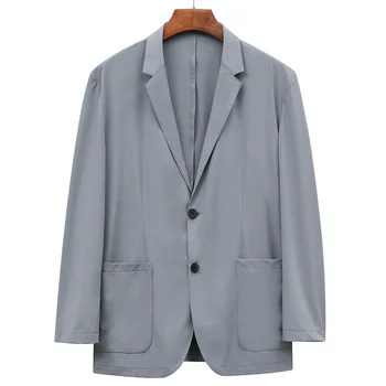 E1533-Мъжки костюм Four Seasons Casual Business Loose Coat