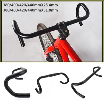 компактна алуминиева сплав пътен велосипед кормило DIY ремонт инструмент W / по избор размер 6061 алуминиева сплав MTB Bike Ebike доставки