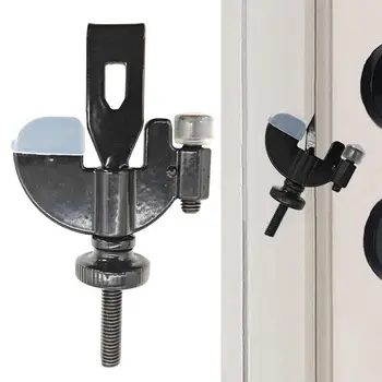 Заключване на вратата на хотела Пътуване преносима алуминиева сплав заключване на вратите хардуер против кражба консумативи врата хардуер за хотели общежития