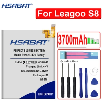 HSABAT 3700mAh BT-5701 Батерия за Leagoo S8