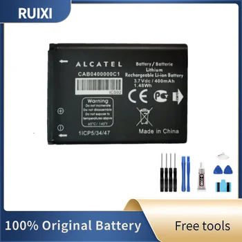RUIXI Оригинална CAB0400000C1 CAB3010010C1 CAB30M0000C1 CAB2170000C1 CAB22B0000C1 батерия за ALCATEL One Touch 103A 105A OT-2012D
