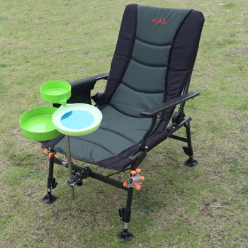 Къмпинг стол за риболов 캠핑의자Алуминиева сплав Сгъваема преносима разширена външна пътуване къмпинг туристически инструменти сгъваем стол 낚시의자
