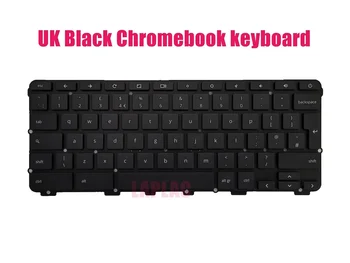 UK Черна клавиатура за HP Chromebook 11 G5 Education Edition