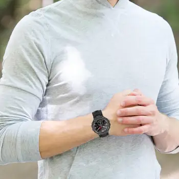 Силиконова лента за Huami Amazfit T-Rex Резервна каишка за Amazfit T-REX Smart Watch гривна Мека спортна каишка за китка
