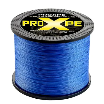 PROXPE 8 плетена риболовна линия издръжлив мултифиламент 100% PE тел многоцветен морски соленоводен шаран тъкат екстремни аксесоари Pesca