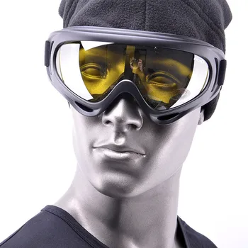 Прахоустойчиви ветроустойчиви състезателни очила Мотокрос мотоциклетни очила ATV Off Road Bike Eyewear UV400 Sunglassess очила Слънчеви очила