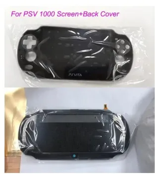 1 Комплект Нов Oled LCD екран с рамка + черен 3g Wifi заден капак за PSVita PS Vita PSV 1000 PCH 1001 1004 1108 1XXX конзола