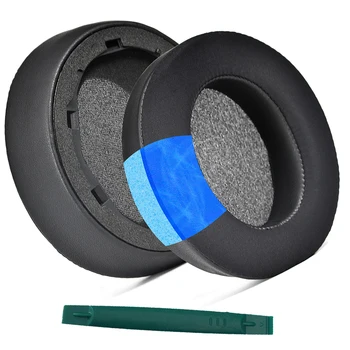 Охлаждащ гел наушници за Anker Soundcore Life Q30 / Q35 слушалки Подложки за уши Възглавници с ледена коприна Fabric