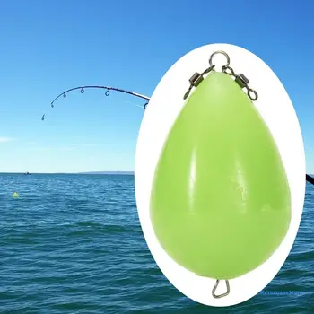 Яйце плувка нагоре Зелени бобъри Риболов на плувка Подхлъзване Хвърляч на дълги разстояния Аксесоари за риболов на стръв Дропшипинг