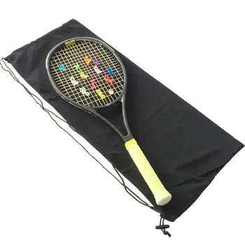 Преносими тенис ракети чанта удебелени голям капацитет износоустойчив защитен капак тенис гребла джоб