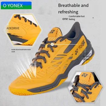 2023 Yonex CD1 обувки за бадминтон ТЕНИС обувки МЪЖЕ жени спортни маратонки лека мощност възглавница Lindan