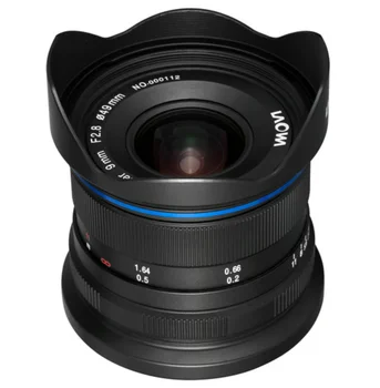 Venus Optics Laowa 9mm f/2.8 2x Zero-D обектив APS-C MF CF Ултра широкоъгълен за Sony E Fuji X Canon EF-M pk 7artisans