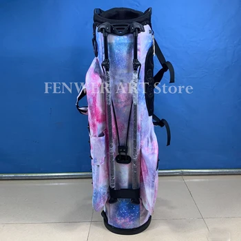 NEW мода голф стойка чанта жените / мъжете професионални голф чанта персонализирани
