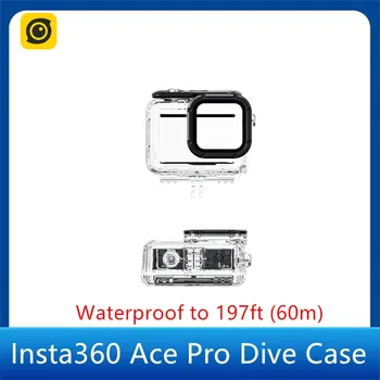 Insta360 Ace Pro водолазен калъф водоустойчив до 60m за оригинални аксесоари Insta360