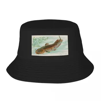 Fishing the Times - Кофа за сом Шапка Дропшипинг качулка Аниме Военна шапка Мъжка шапка Мъжки Дамски