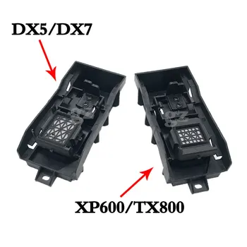 Cap отгоре монтаж за Epson TX800 XP600 DX5 DX7 печатаща глава чиста единица затваряне станция компонент китайски широкоформатен принтер част