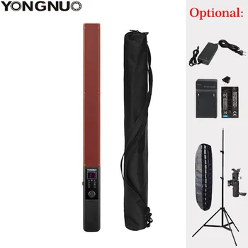 Yongnuo YN360 LED ICE стик видео светлина ръчен LED фотографско студийно осветление двуцветен 5500k RGB цветна температура