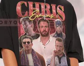 CHRIS EVANS Shirt Lucas Lee Chris Evans 90s Homage Shirt Chris Evans America Shirt Chris Evans Vintage Shirt Chris Evans Bootleg