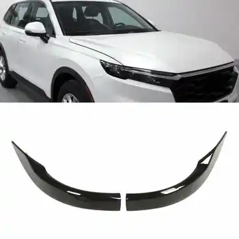 1 чифт кола огледало за обратно виждане Trim Cover Лъскав черен стикер за външна декорация Замяна на Honda RS CR-V 2023+