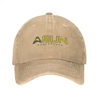 Atlantic Sun Лого Печат Графичен Casual Дънкова шапка Плетена шапка Бейзболна шапка