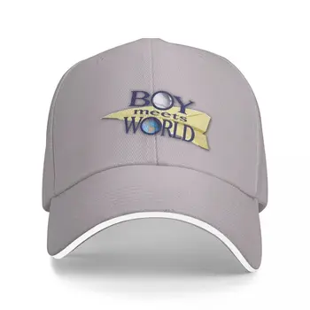 Момче среща света Бейзболна шапка сладък boonie шапки Детска шапка шапка за момичета Мъжки