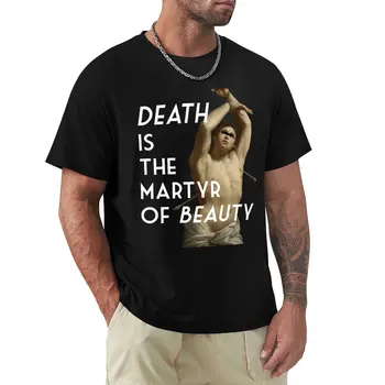 Агонията на Свети Себастиан Тениска хипи дрехи ризи графични тениски мъжки дрехи