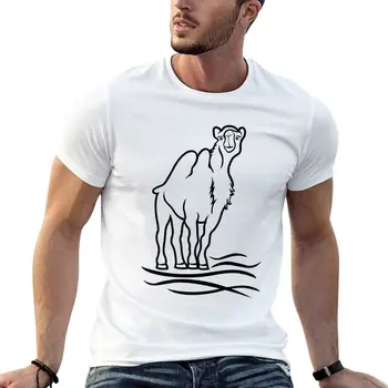 abstract камила тениска летни върхове момчета животински щампа риза бързо сушене риза мъжки тениски случайни стилен