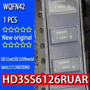 100% нов оригинален спот HD3SS6126RUAR HD3SS6126 WQFP42 USB 3.0 и USB 2.0 диференциален превключвател 2: 1 / 1: 2 MUX / DEMUX
