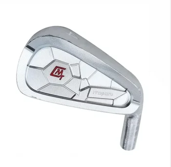 Мъжки голф клуб ITO BORI Golf Iron Set / Iron Head Club Silver Forged Carbon Steel CNC Cavity Set Golf Club Head #4-#P (7pcs)