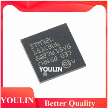3бр Нов оригинален STM32L151CBU6 UFQFPN-48 ARM Cortex-M3 32-битов микроконтролер MCU интеграция