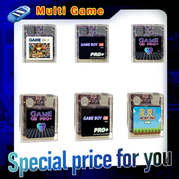 Multi Game касета за Gameboy Color Game Boy Real 1000+IN 1 Everdrive количка годни за GB GBC