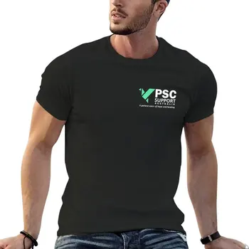PSC Support Australia Standard Logo T-Shirt мъжки дрехи момчета животински принт риза мъжки дрехи