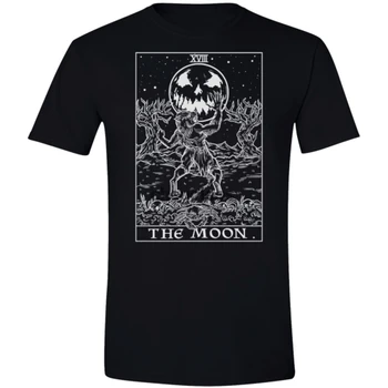 Лунната риза с карти Таро Хелоуин върколак готически дрехи мъже готически вещица подарък