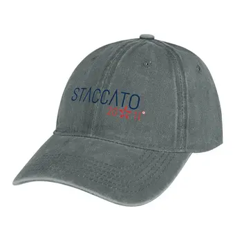 Staccato GUN IPSC USPSA UKPSA 3GUNS Тениска Каубойска шапка Шапка Мъж за слънцето Пухкава шапка по поръчка за жени 2024 Мъжки