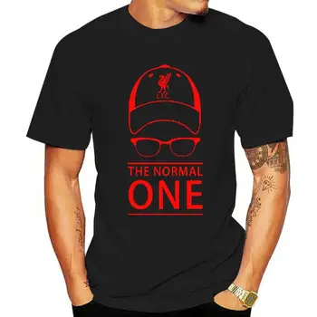 Мода Нормалният Юрген Клоп Емблематична шапка за слънце & Очила марка тениска 100% памук къс ръкав Тениска Червената армия