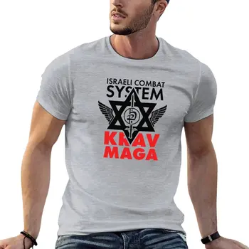 Крав Мага Тениска на израелската бойна система kawaii дрехи персонализирани тениски персонализирани тениски тениски тениски за мъже памук
