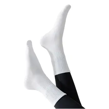 Yoga Barre Socks Омекотени неплъзгащи се йога чорапи с грип Пилатес чорапи за болници Рехабилитация Физическа тренировка Старши грижи